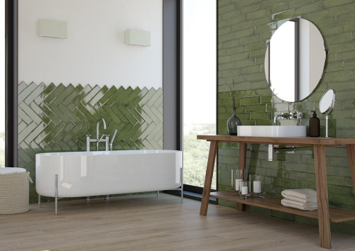 Плитка керамическая Cifre Alchimia White настенная 7,5х30
